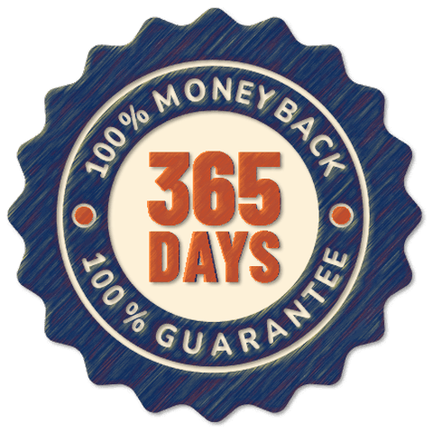 SpartaMax: 365-Days Money Back Guarantee